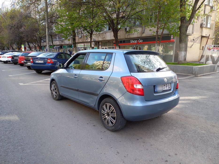 Skoda fabia 2009 1.4 diesel