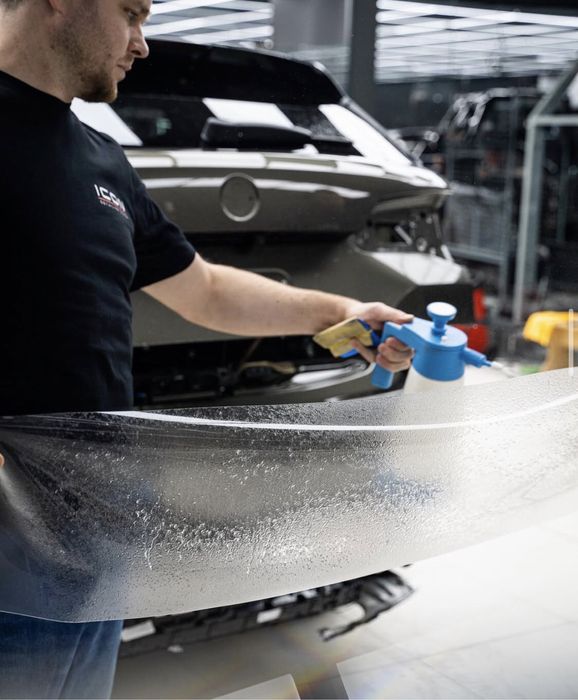 Бронеплёнка ,Оклейка авто