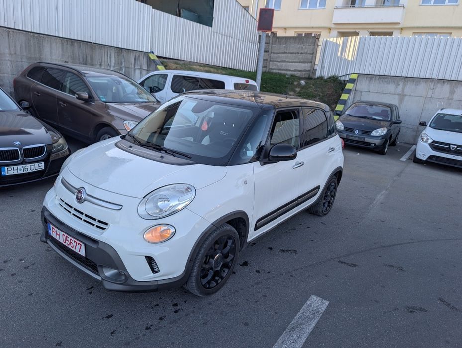 FIAT 500L 2019 — imagine 2