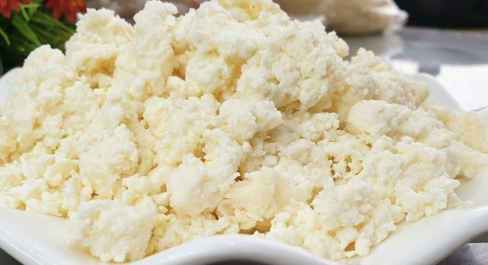 Творог домашний очень вкусный