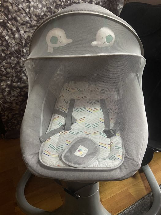 Детская качалка шезлонг 6 режимов