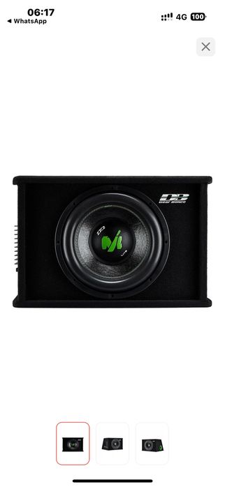 Самбуфер Machete ML-12A