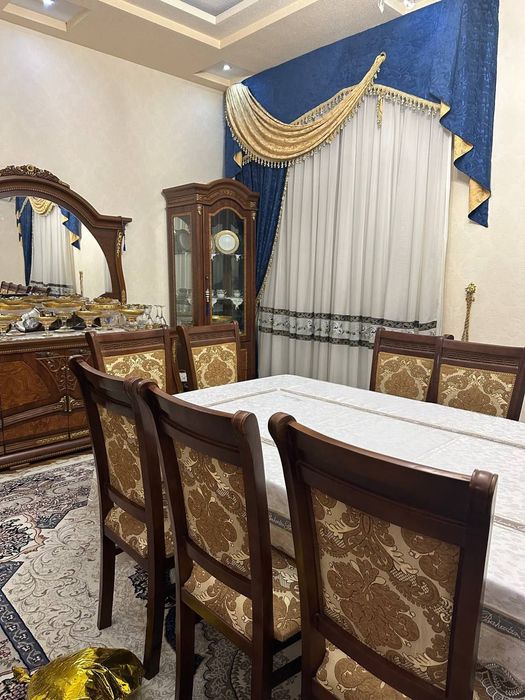 (4) Юнусабадский район. Бадомзар. Продается дом 165м² 2 уровня 
Бадомз