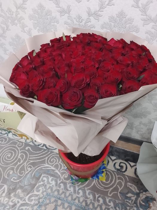 Продам цветы свежие новые