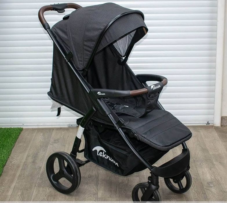 Коляска прогулочная Teknum 198С, черный