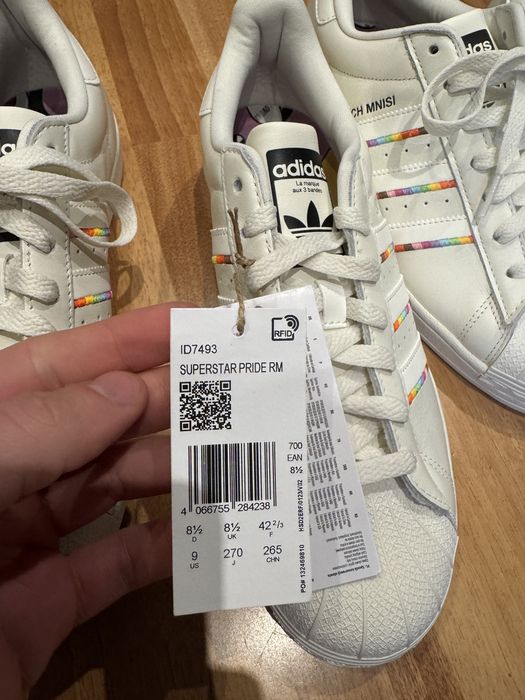 Vand tenisi adidas superstar rich mnisi