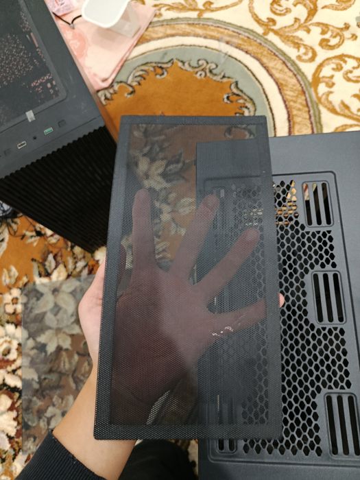 DEEPCOOL корпус  +4вентеляторами  в состояние новый без дефектов