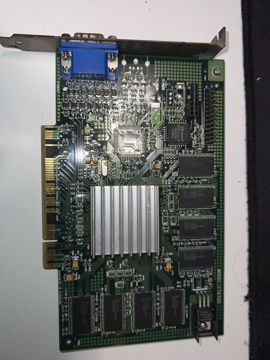 Placa videoP CT6700 Creative Grafic Blaster RIVA TNT PCI 16 mb defecta