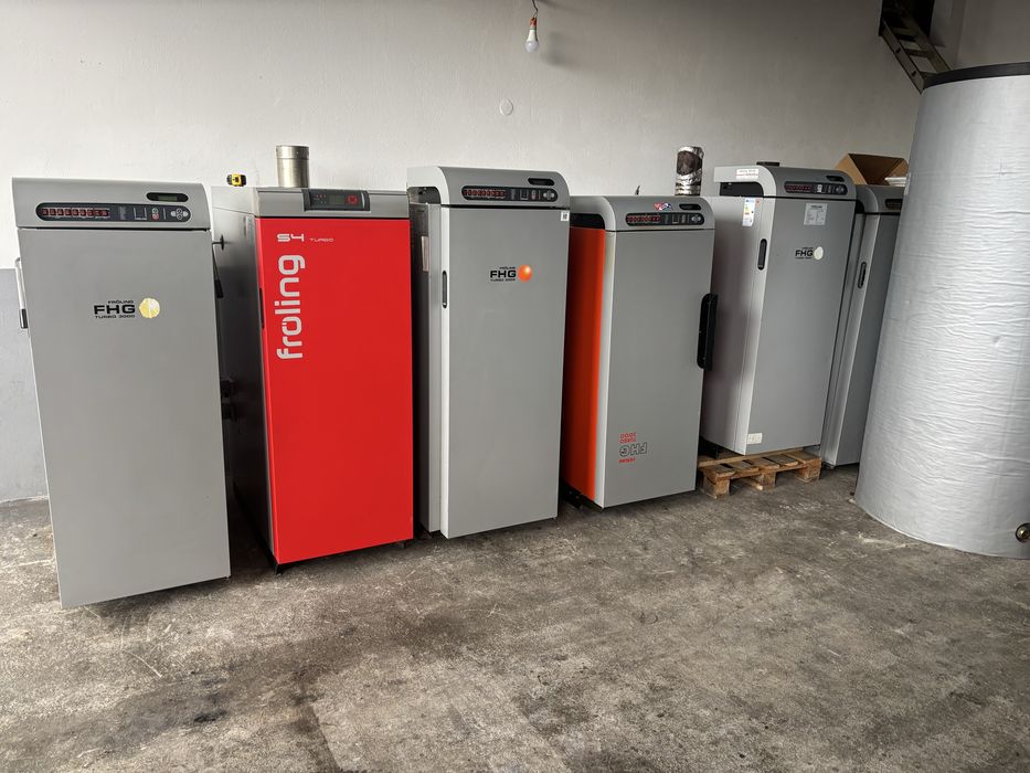 Centrala cu gazoficare froling 20-30-40-50kw