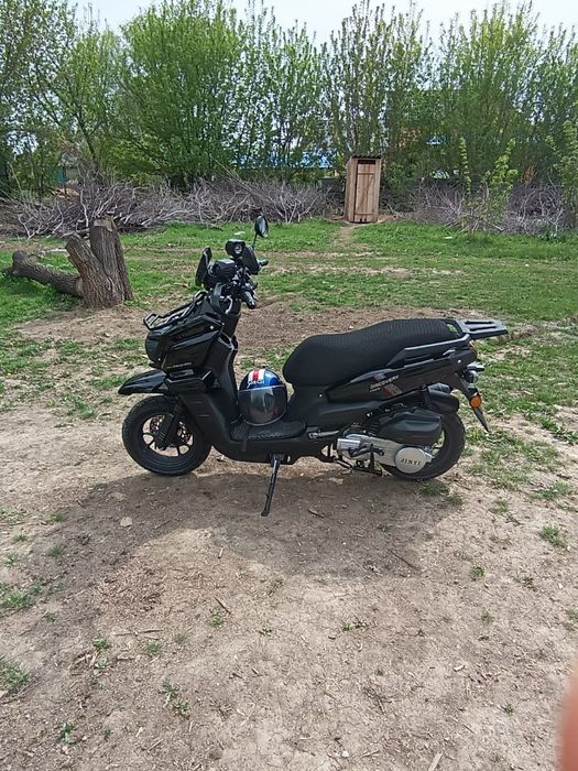 Мопед 150кубовый танк