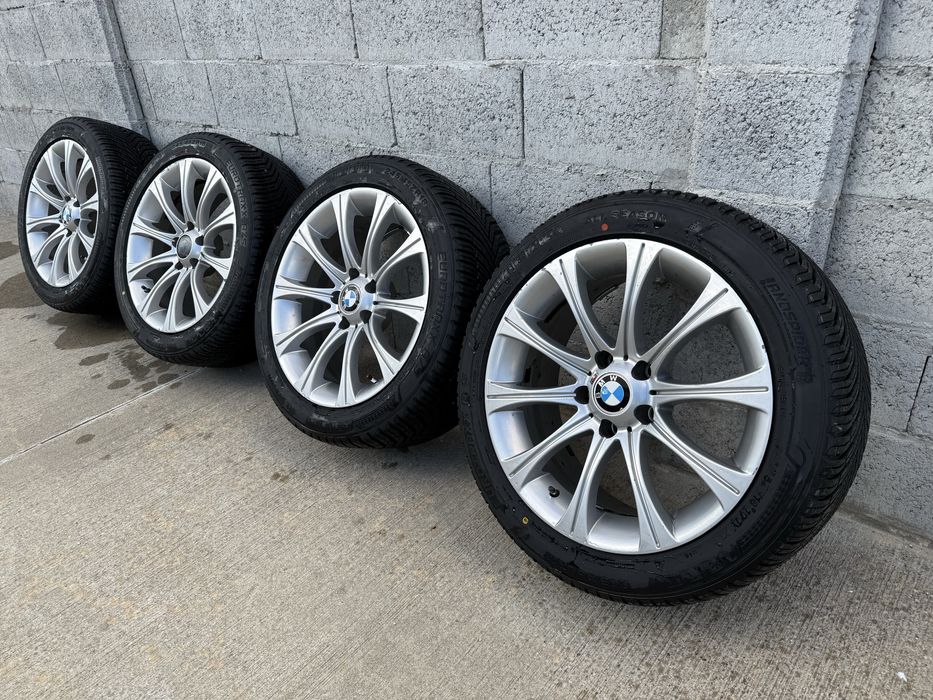 Style 166 BMW E 60 с нови гуми