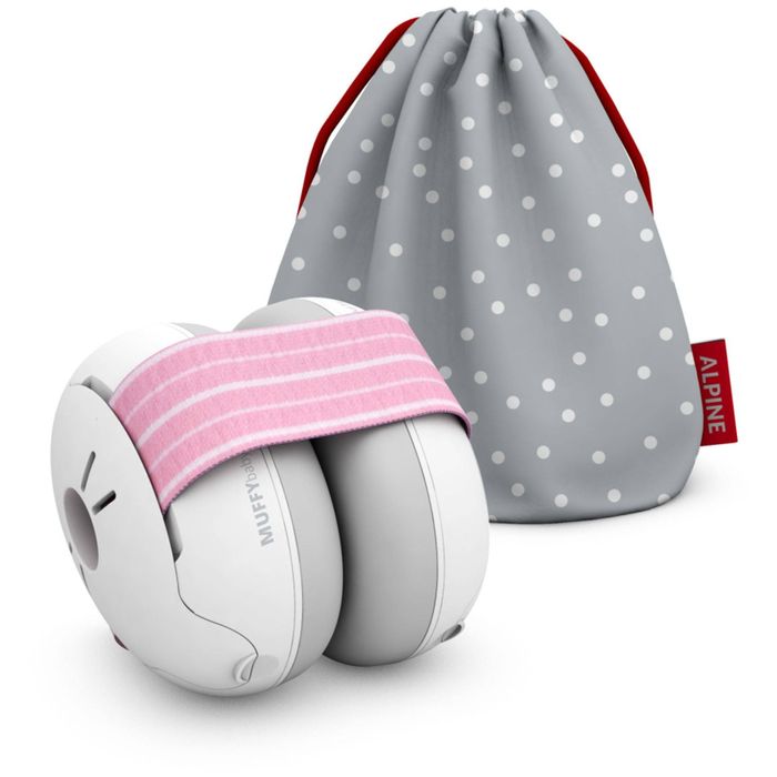 Căști protecție fonica bebeluși ALPINE Muffy - Made in Netherlands