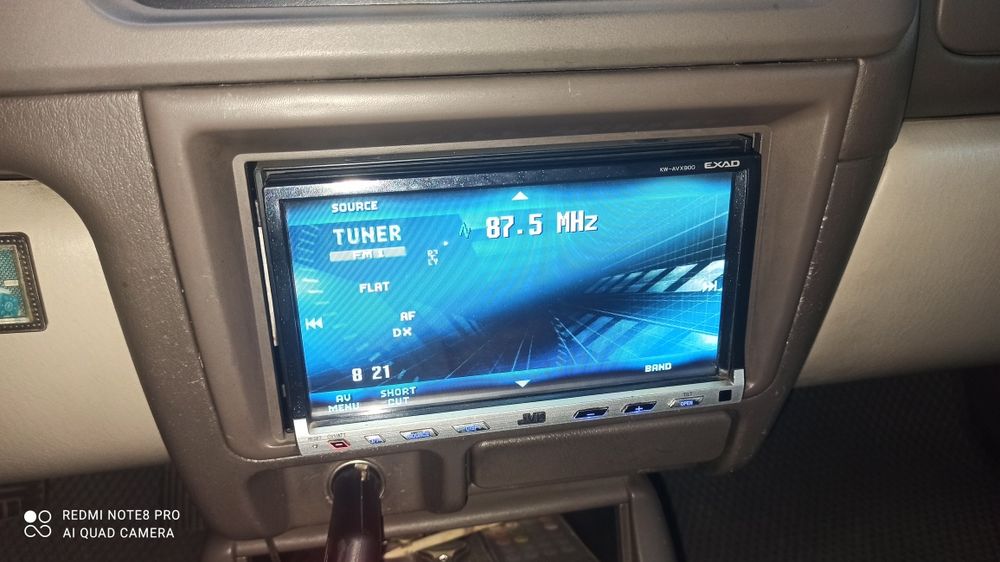 Магнитофон 2Din, JVC оригинал