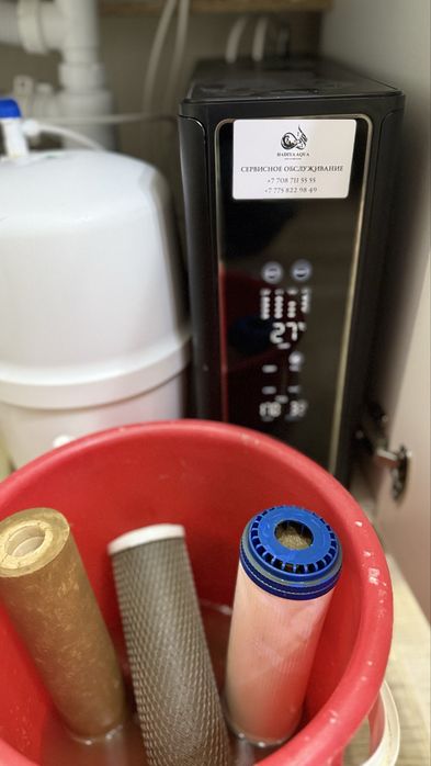 Фильтр для воды установка ремонт