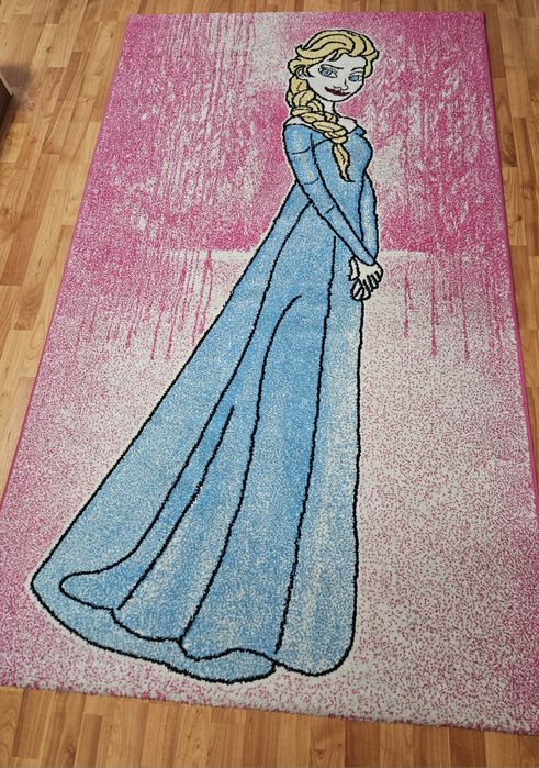 Covor Frozen Elsa