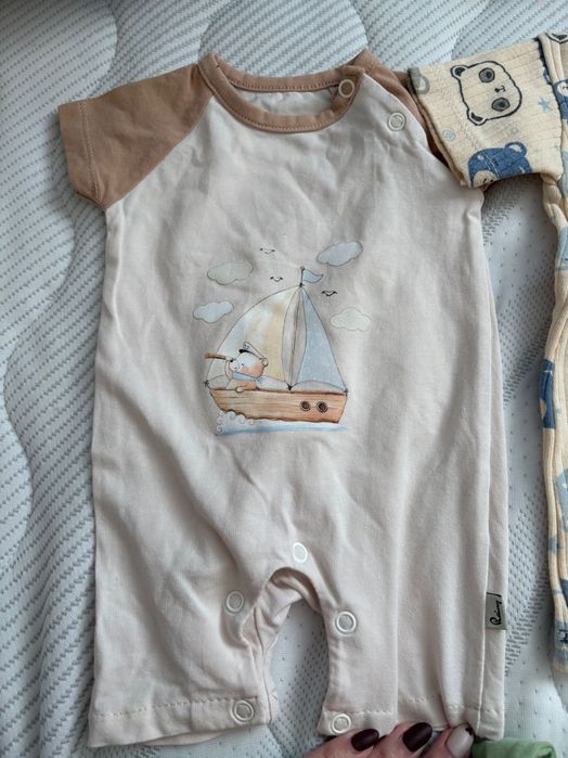 Лот бебешки гащеризони