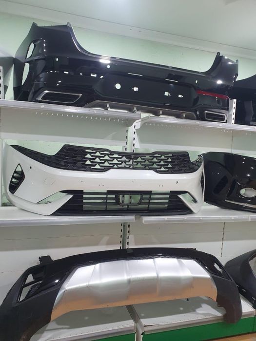 Бампер соната оригинал кореа