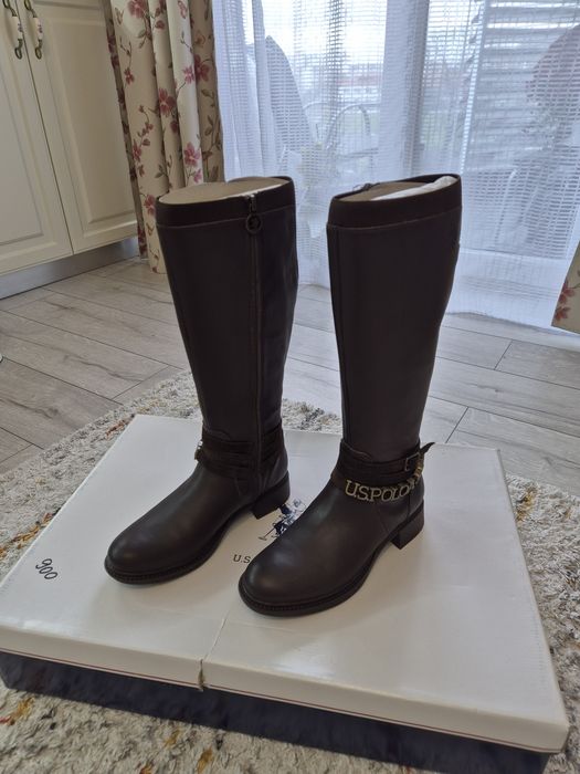 Cizme dama U.S POLO noi