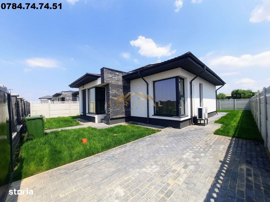 Casa parter de inchiriat cu 3 camere - comuna Berceni