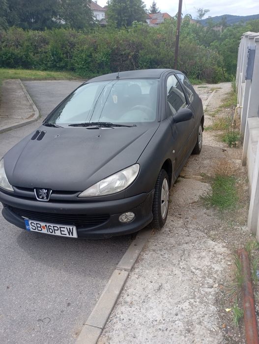 peugeot 206 în 2 uși