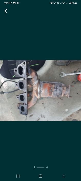 Vand catalizator plin +galerie +sonda landa opel vectra b 16 benzina c