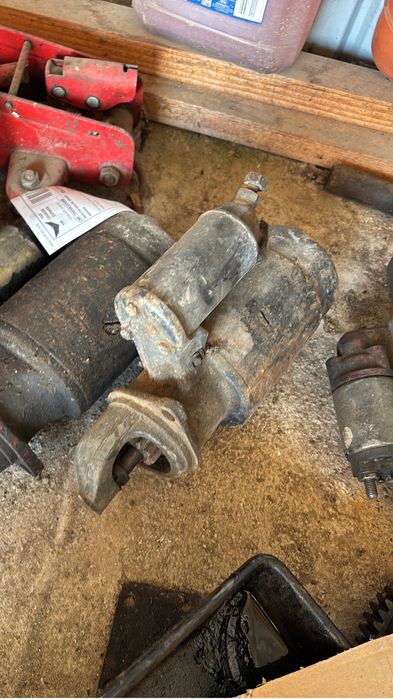 Electromotor carraro steyr