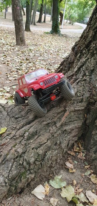 Automodel RC crawler AXIAL SCX10 II
