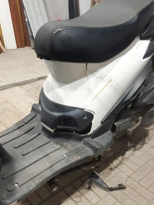 Скутер Innocenti Cooper 125cc. Документы есть.