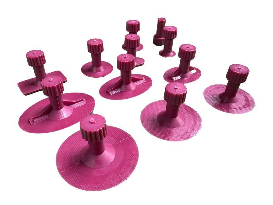 Set indreptat lovituri de grindina gebo tools