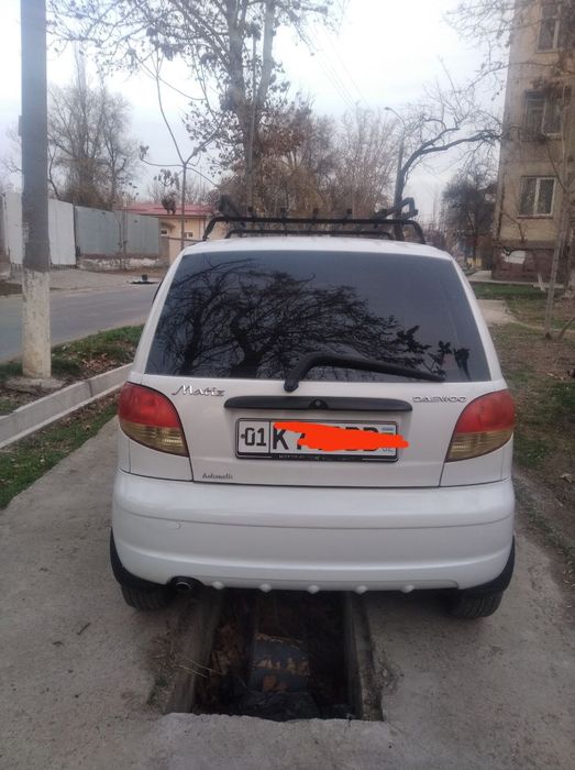 Матиз  автомат коробка