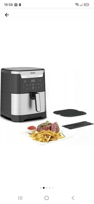 Air fryer tefal  and grill 2 in 1 Tefal ey801d15