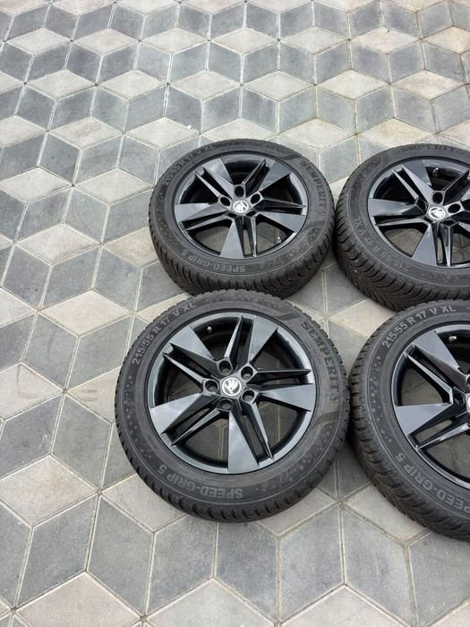 Jante Orig”Skoda R17(5x112)”Superb/Karoq/Octavia/Kodiaq/Ateca/Vw B8/B9
