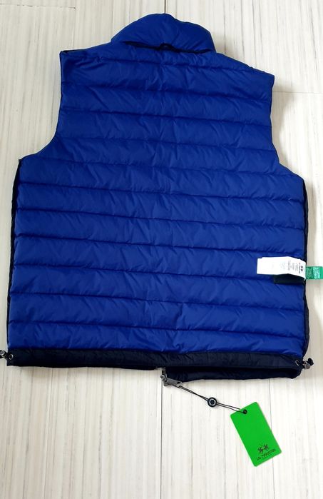 La Martina Down Vest Mens Size 50/ L НОВО! ОРИГИНАЛ Мъжки Пухен Елек!