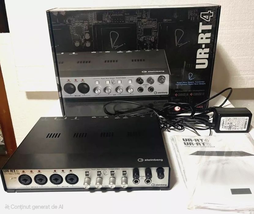 Placa sunet Steinberg UR RT 4