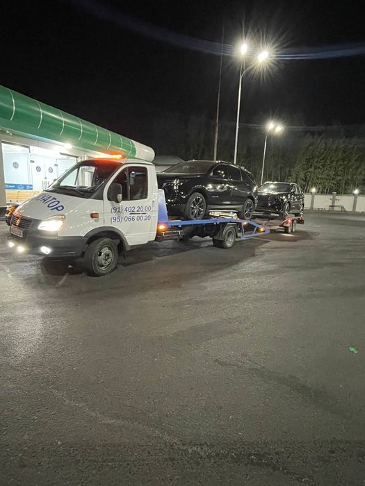 Evakuator xizmati buxorodan özbekiston böylab 10 tonnagacha