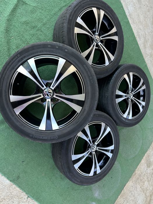 5x112 17  7,5j ET 35 vw audi metcedes