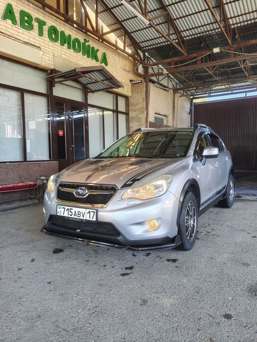 Subaru xv 2012 в хорошем состоянии