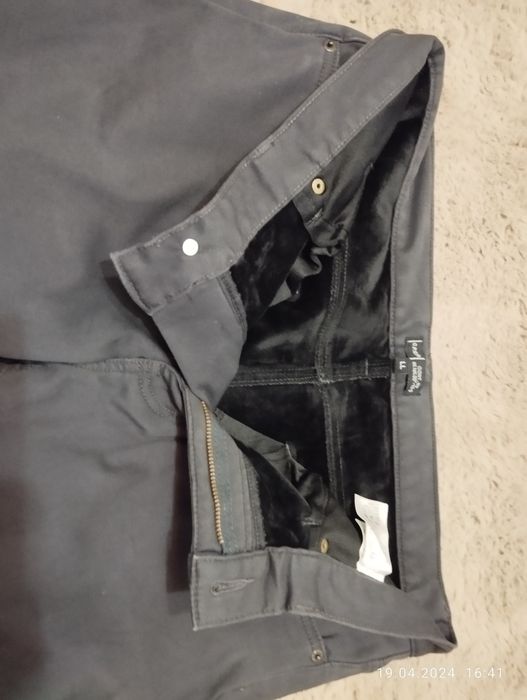 Pantaloni bărbat căptușiți