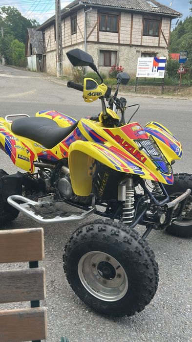 Vând quad suzuki ltz 400 cu acte nu yamaha raptor, polaris predator, trx, kfx, ltr,yfz cf moto can am ktm