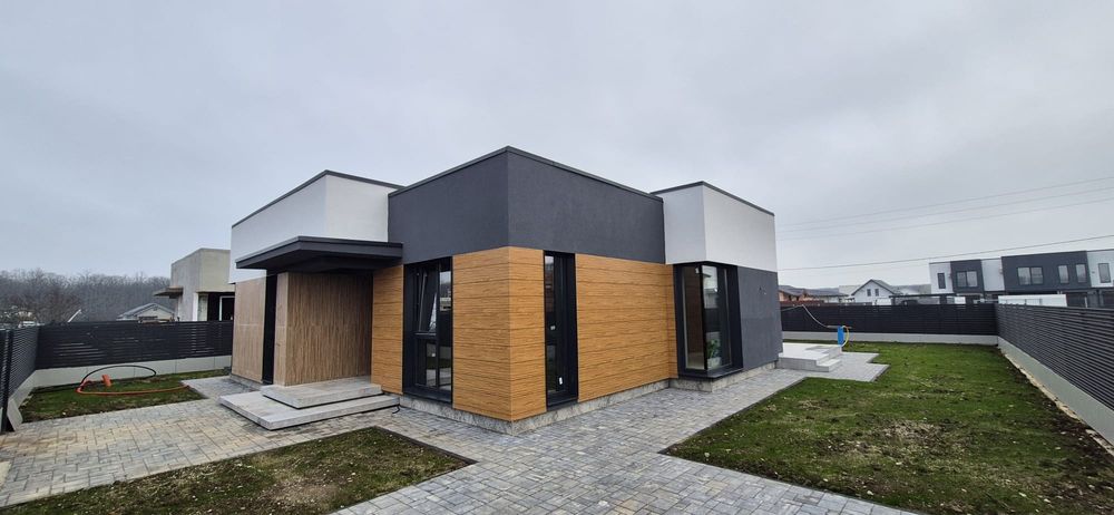 Casa parterBalotesti -3dormitoare,2bai , 150 m utili,500m teren