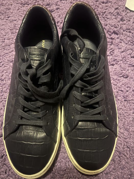 sneakers barbati piele natutala Kurt Geiger