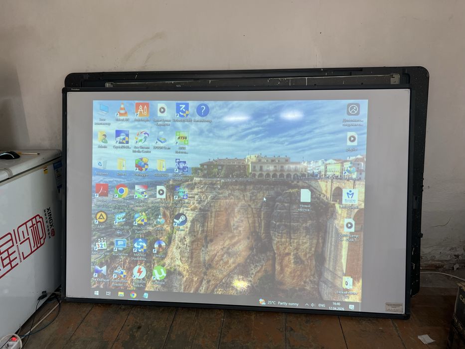 Интерактивная доска Promethean 10 касания Диагональ:88