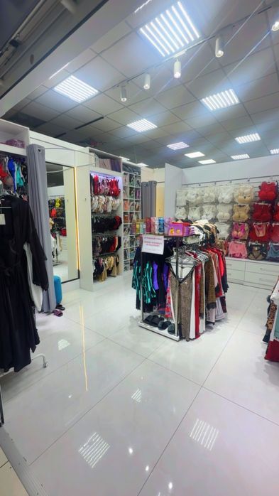 Продам бутик в трц Евразия