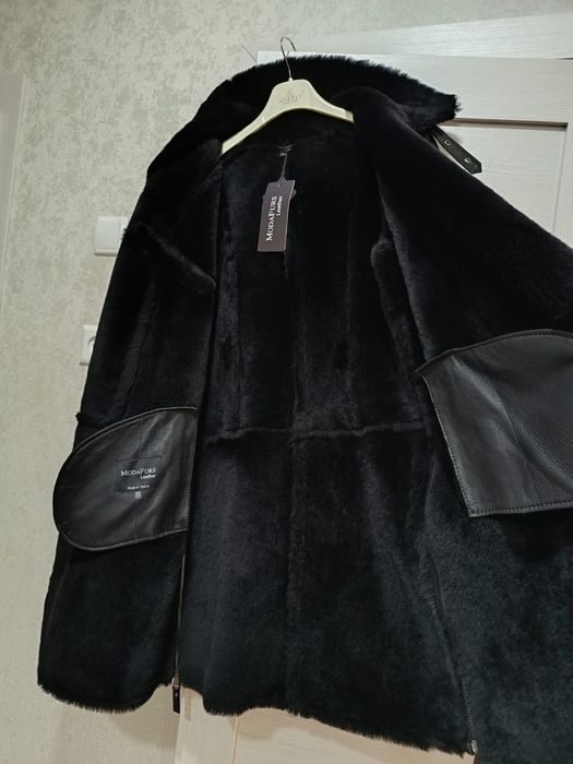 Кожаная дубленка Турция