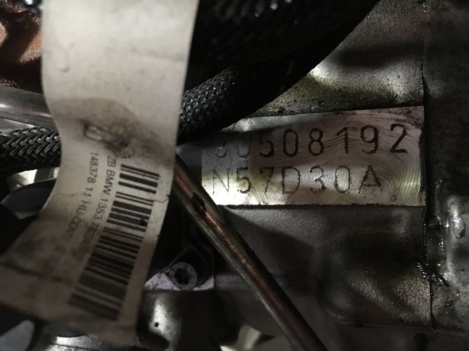 Anexe motor bmw 258 cp,n57 d30 a,instalatie electrica