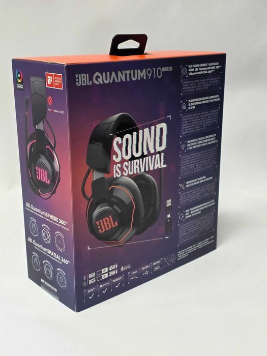 Casti JBL Harman Quantum 910 Wirless