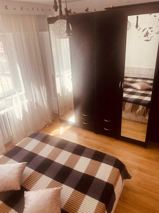 Inchiriez apartament, 3camere, complet mobilat si utilat - Tomis Nord