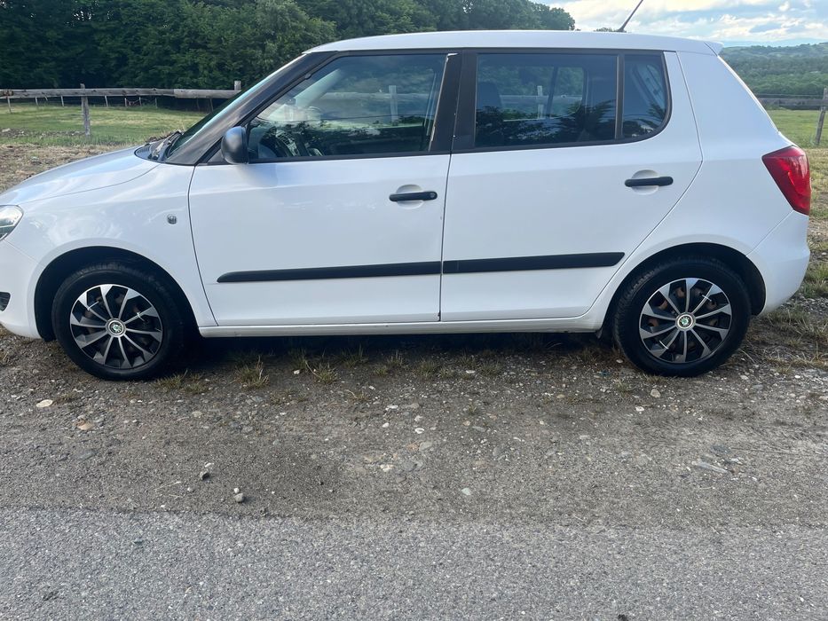 Vand Skoda Fabia