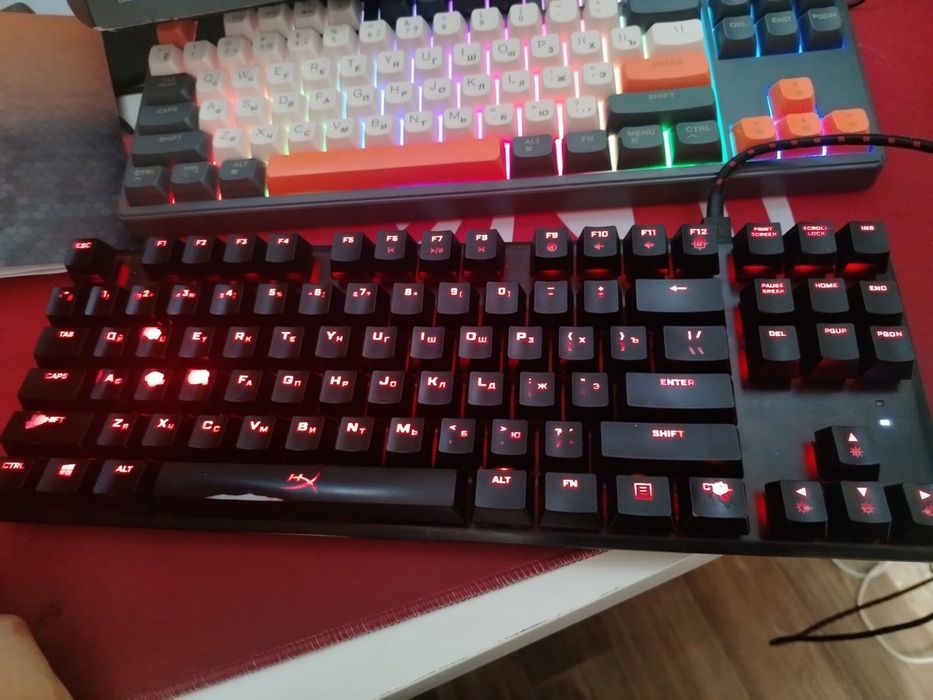 Клавиатура механическая Hyper ALLOY FPS PRO