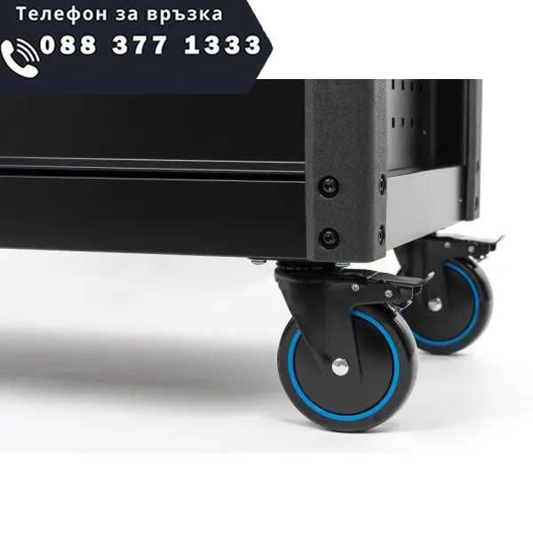 НЕМСКА Количка - Шкаф За Инструменти STAHLMAYER Jumbo XXL + ЛЕД ФЕНЕР